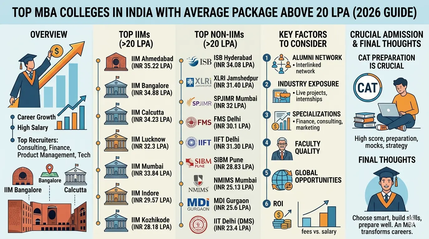 Top MBA Colleges in India