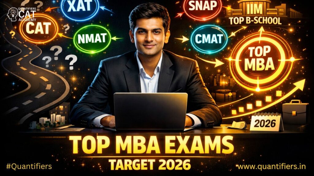 Top MBA Entrance Exams to Target in 2026 – Complete Guide for MBA Aspirants