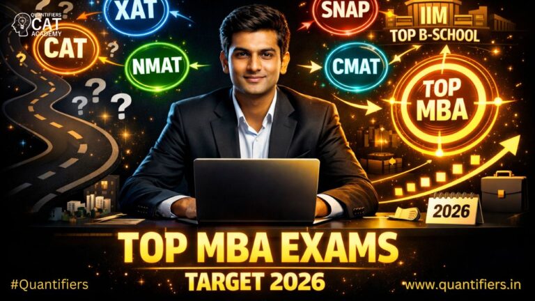 Top MBA Entrance Exams to Target in 2026
