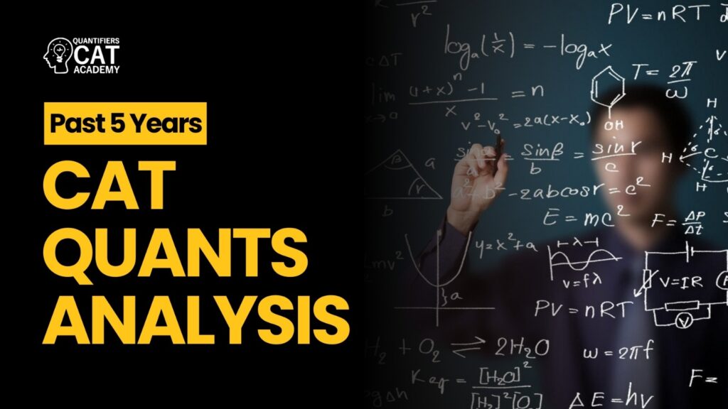 CAT Quant Past 5 Year Trend Analysis