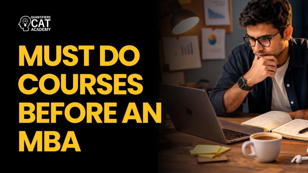10 Online Courses You Must Do Before MBA