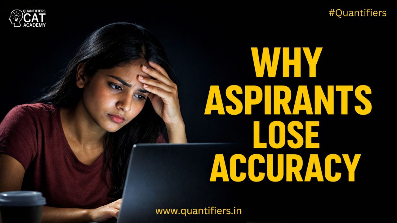 Why Aspirants Lose Accuracy