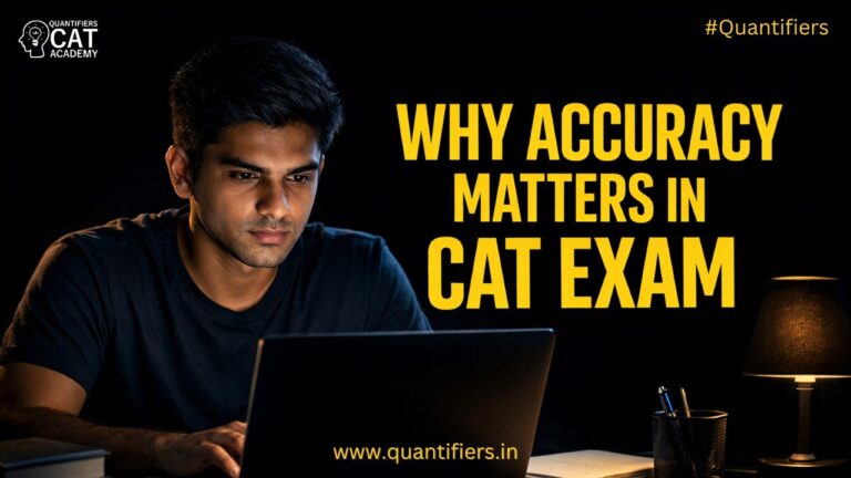 Why is Accuracy Important for CAT Exam