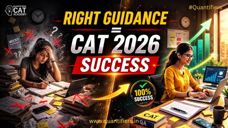 Why the Right Guidance is Crucial for CAT 2026