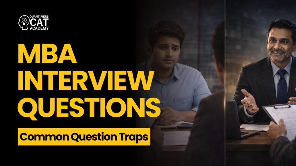 MBA Interview Questions | Freshers vs Working Professionals