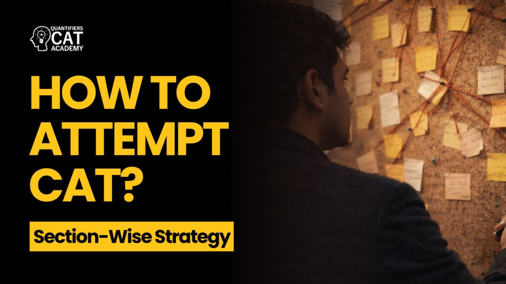 CAT Section-Wise Preparation Strategy 2026
