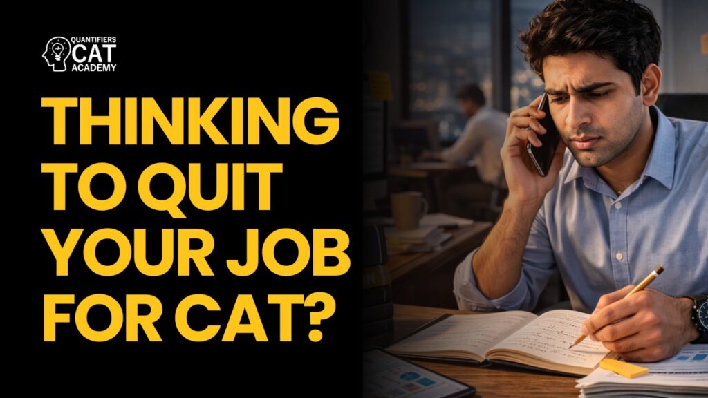 How to Manage CAT Preparation With a Hectic Job — Timetable & Strategy for Working Professionals