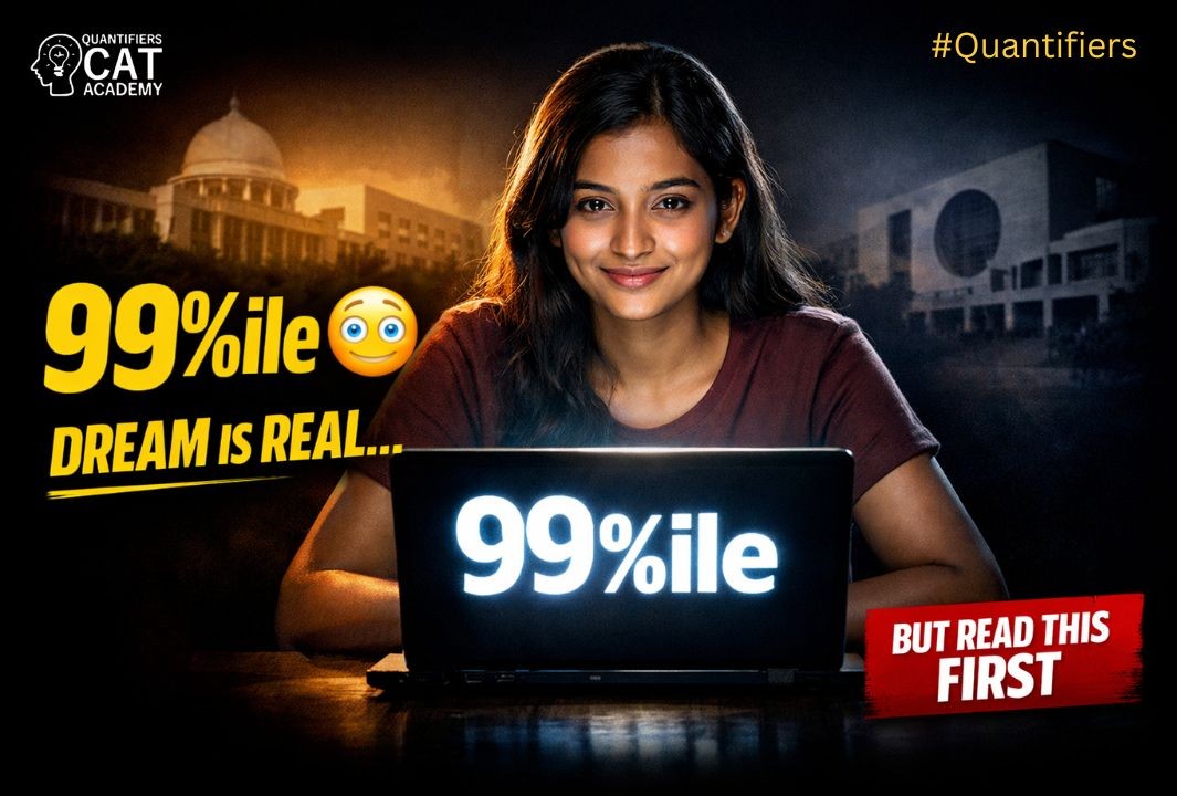 99 Percentile in CAT 2025