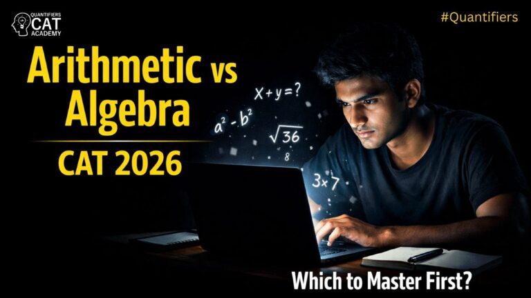 Arithmetic vs Algebra for CAT