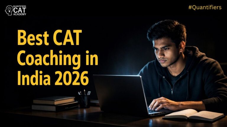 Best CAT Coaching in India 2026