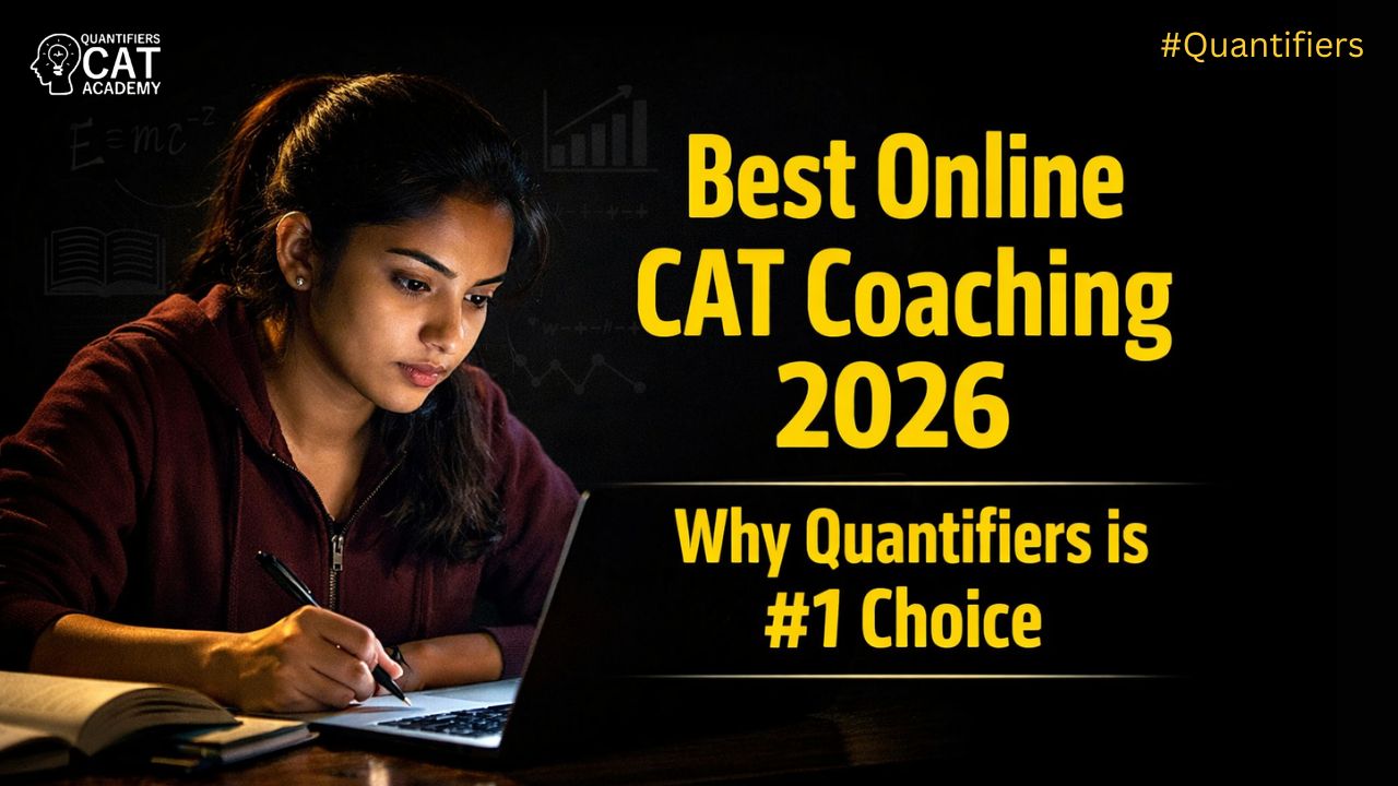 Best Online CAT Coaching 2026