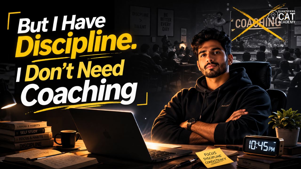 But I Have Discipline. I Don't Need Coaching