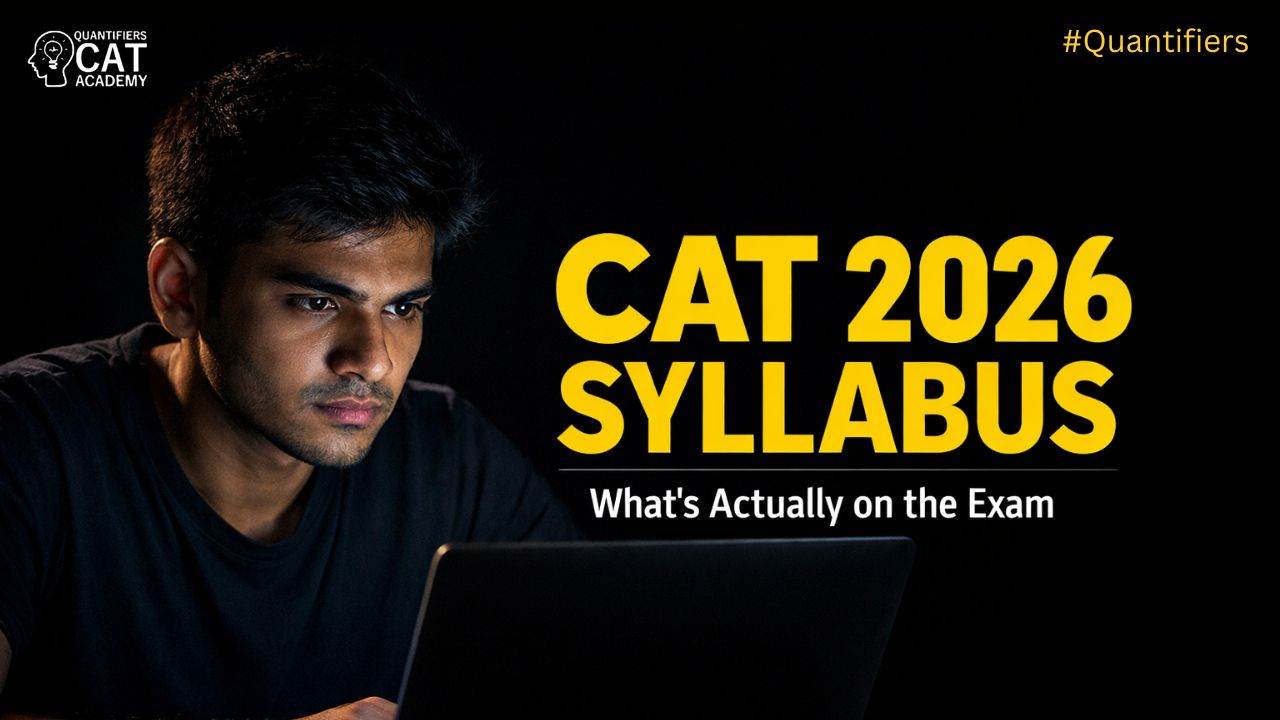 CAT 2026 Syllabus