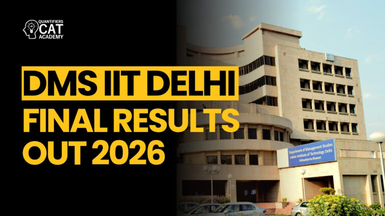 DMS IIT DELHI RESULTS