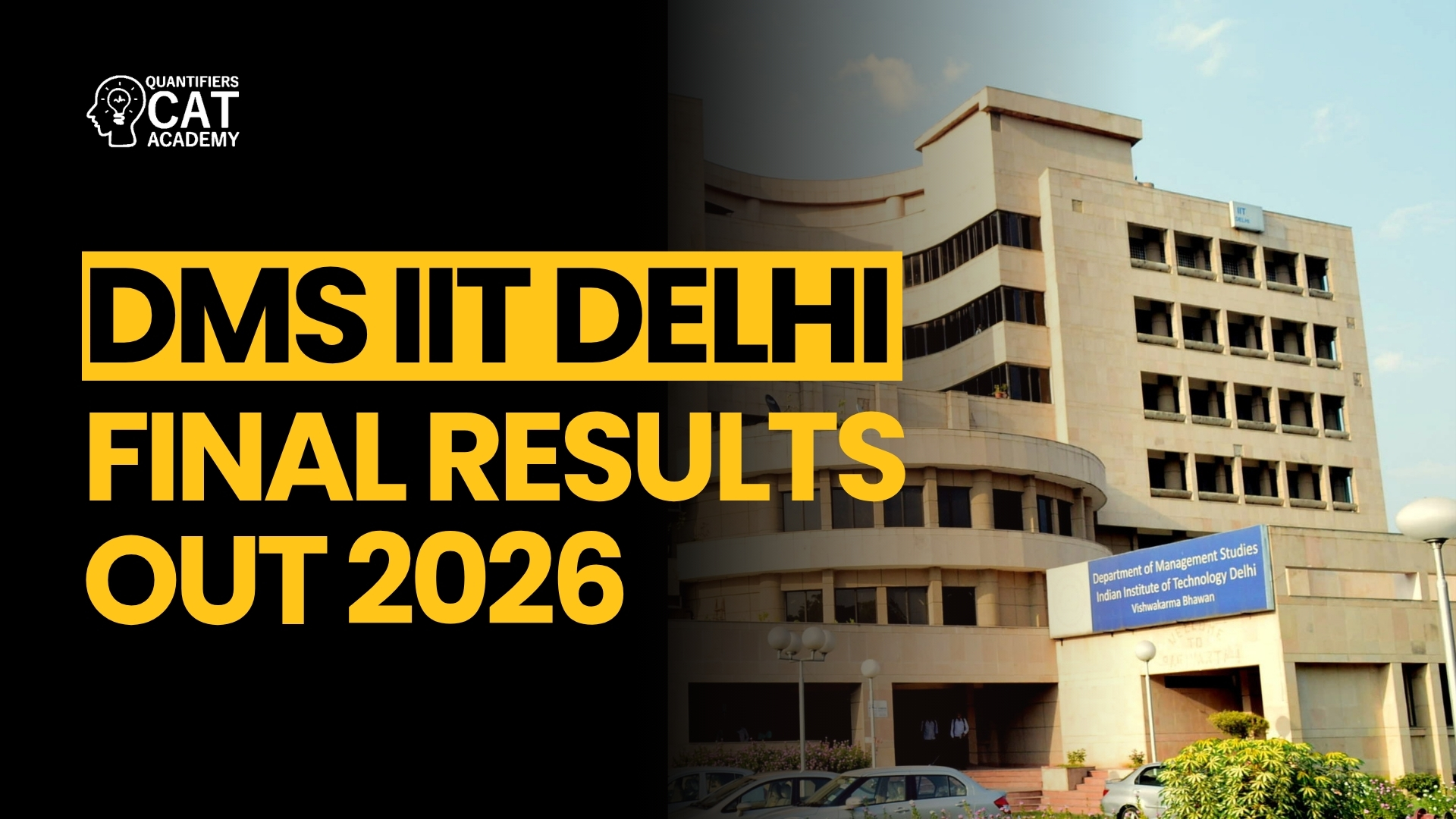 DMS IIT DELHI RESULTS