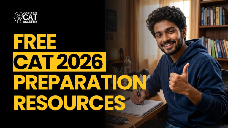 Free CAT Preparation Resources