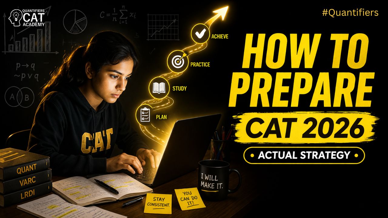 How Do You Actually Prepare for CAT 2026