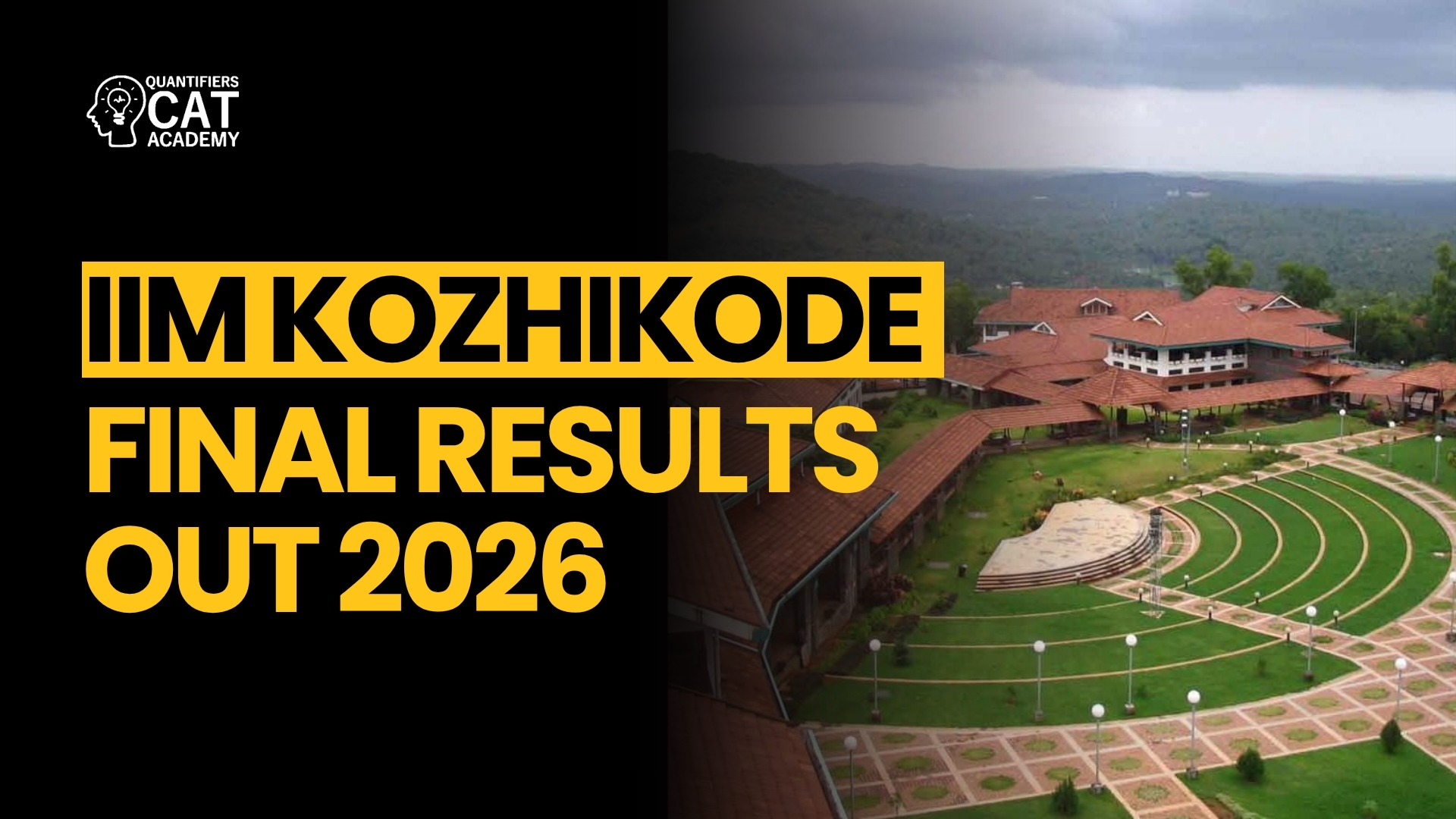 IIM Kozhikode 2026