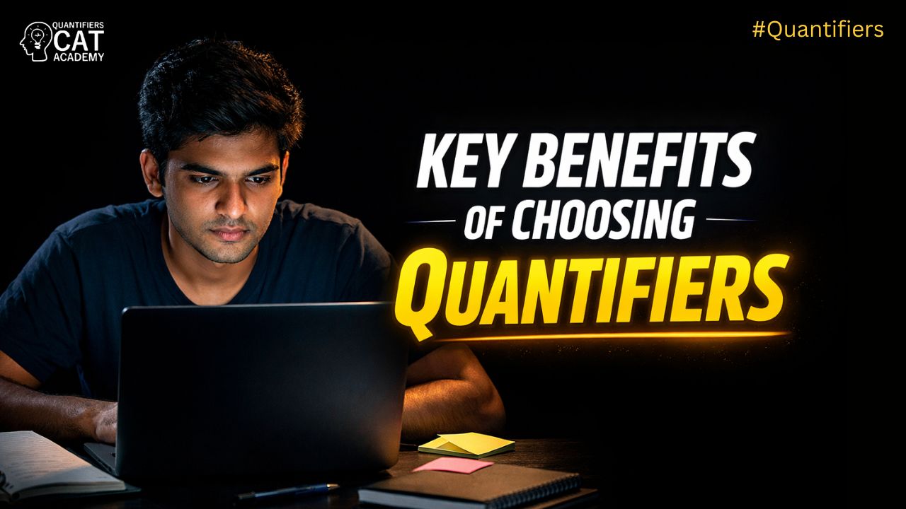 Key Benefits of Choosing Quantifiers online CAT coaching 2026