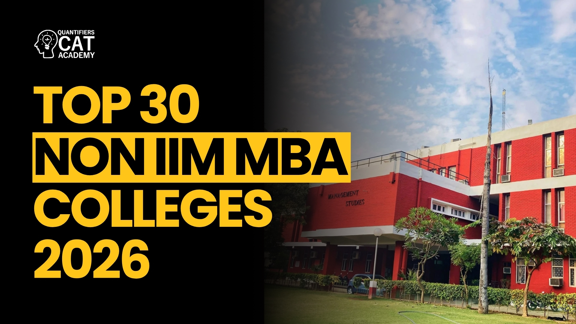 NON IIM MBA