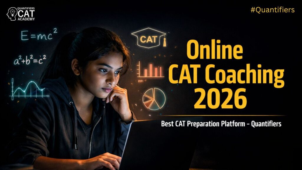 Online CAT Coaching 2026 | Best CAT Preparation Platform – Quantifiers