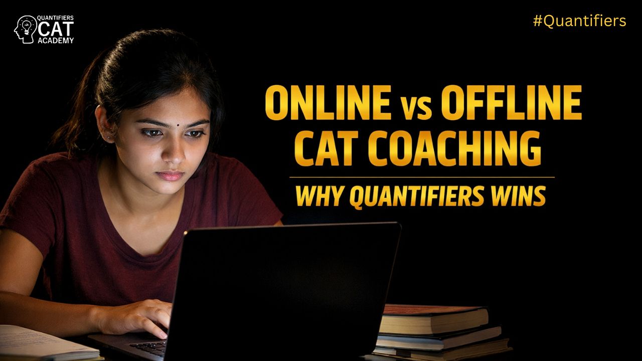 Online vs Offline CAT Coaching