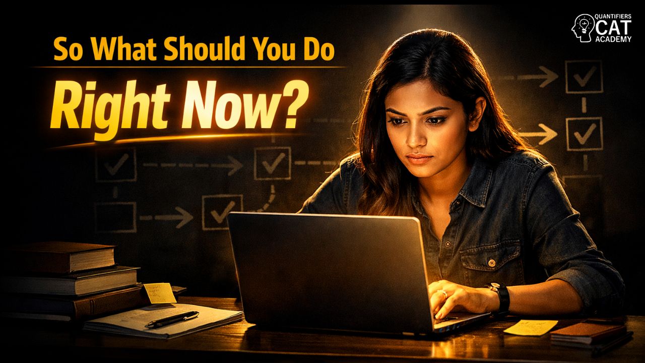 So What Should You Do Right Now?