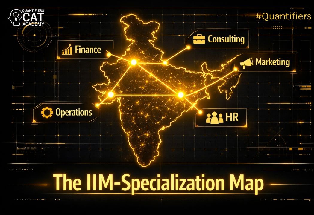 The IIM-Specialization Map