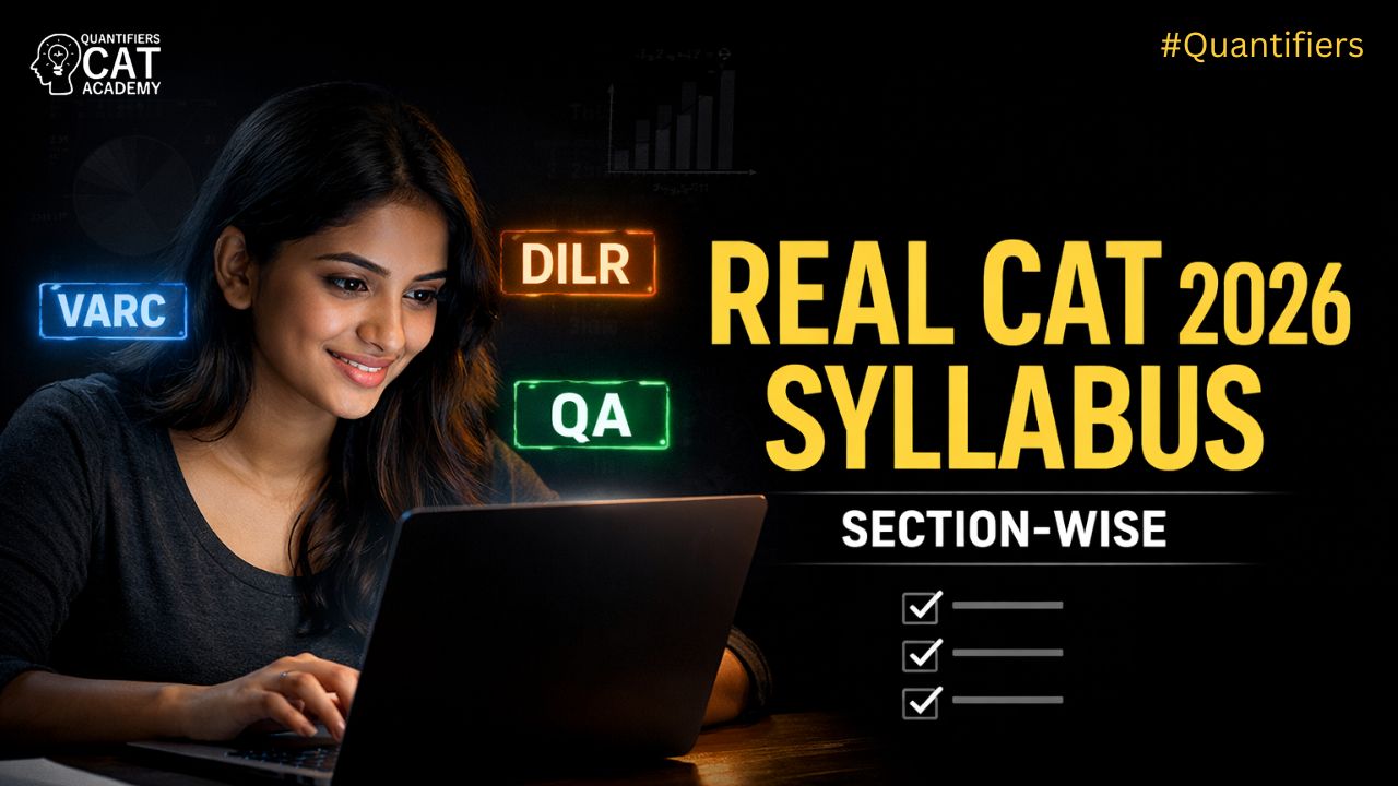 The Real CAT 2026 Syllabus