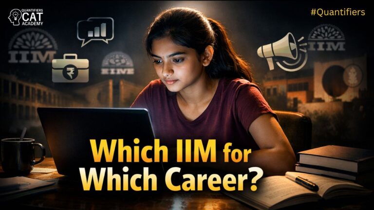 Which IIM for Which Career