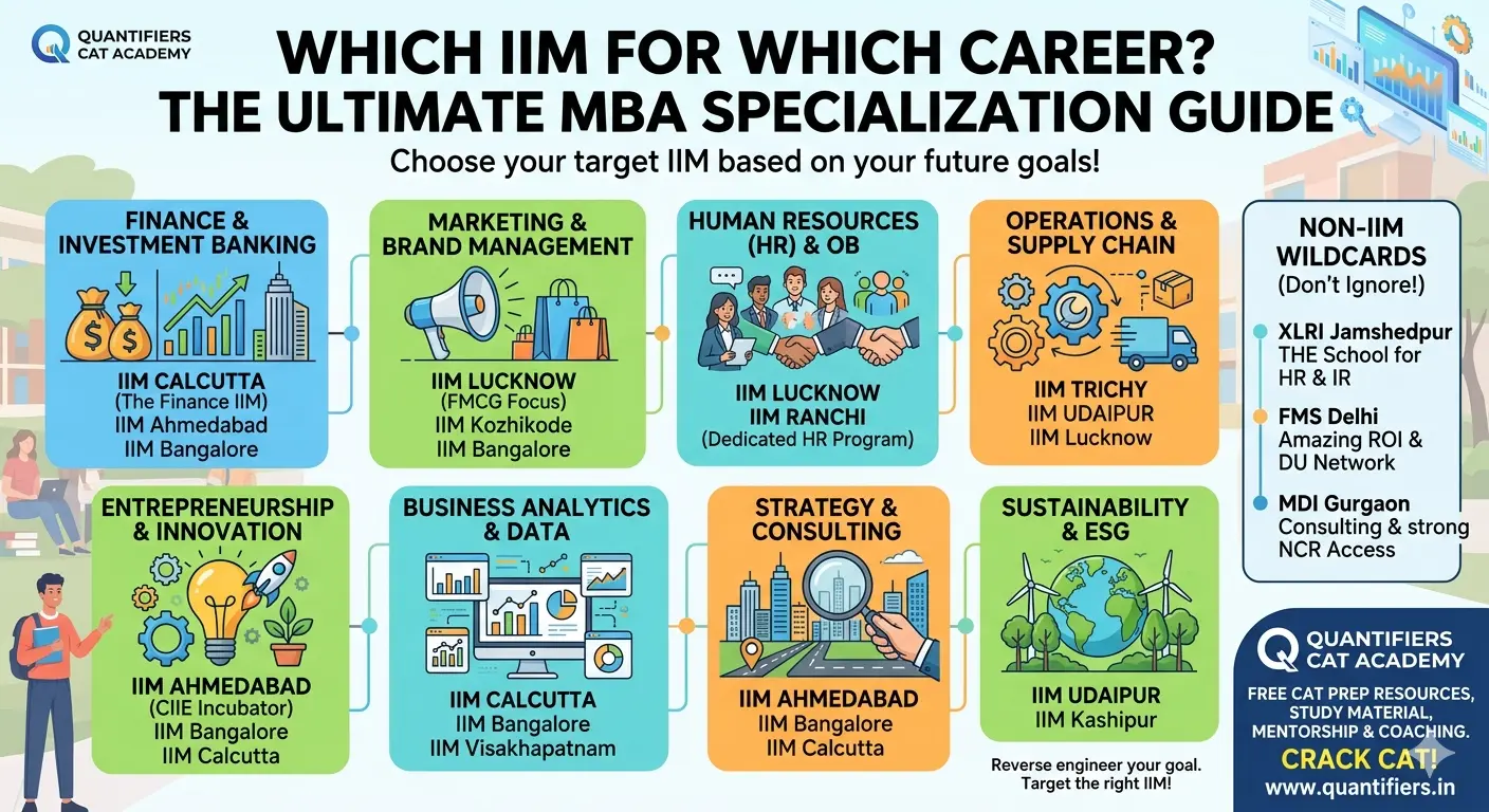 Which IIM for Which Career
