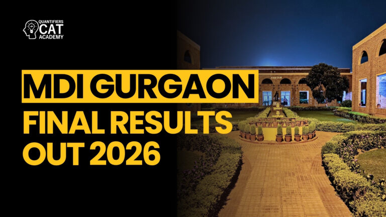 MDI Gurgaon Results 2026