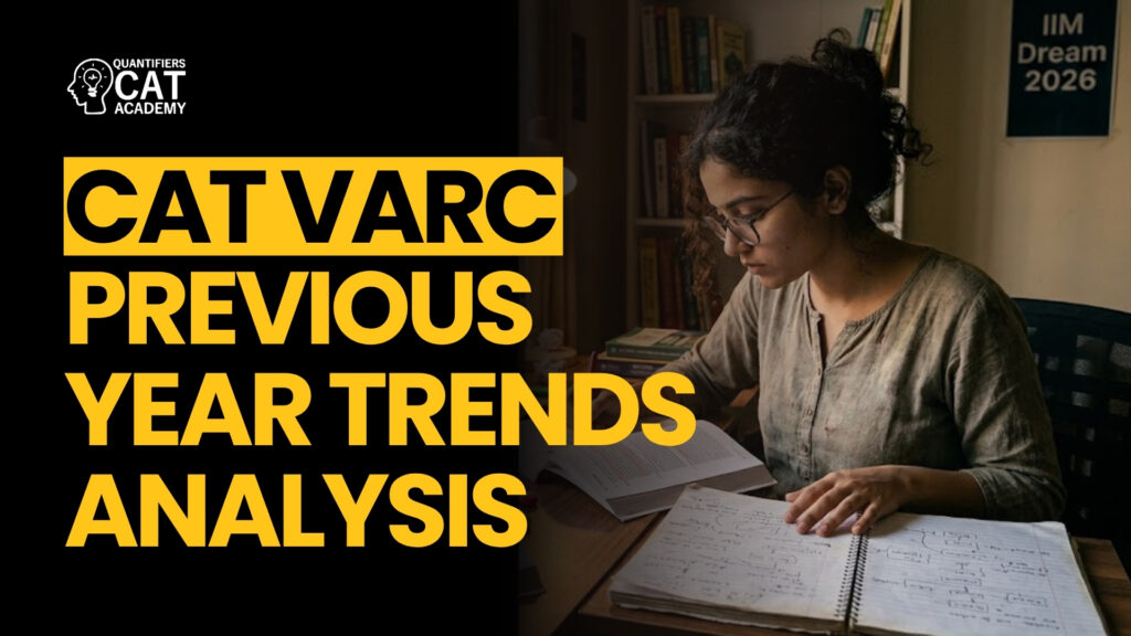 CAT VARC Previous Year Trends