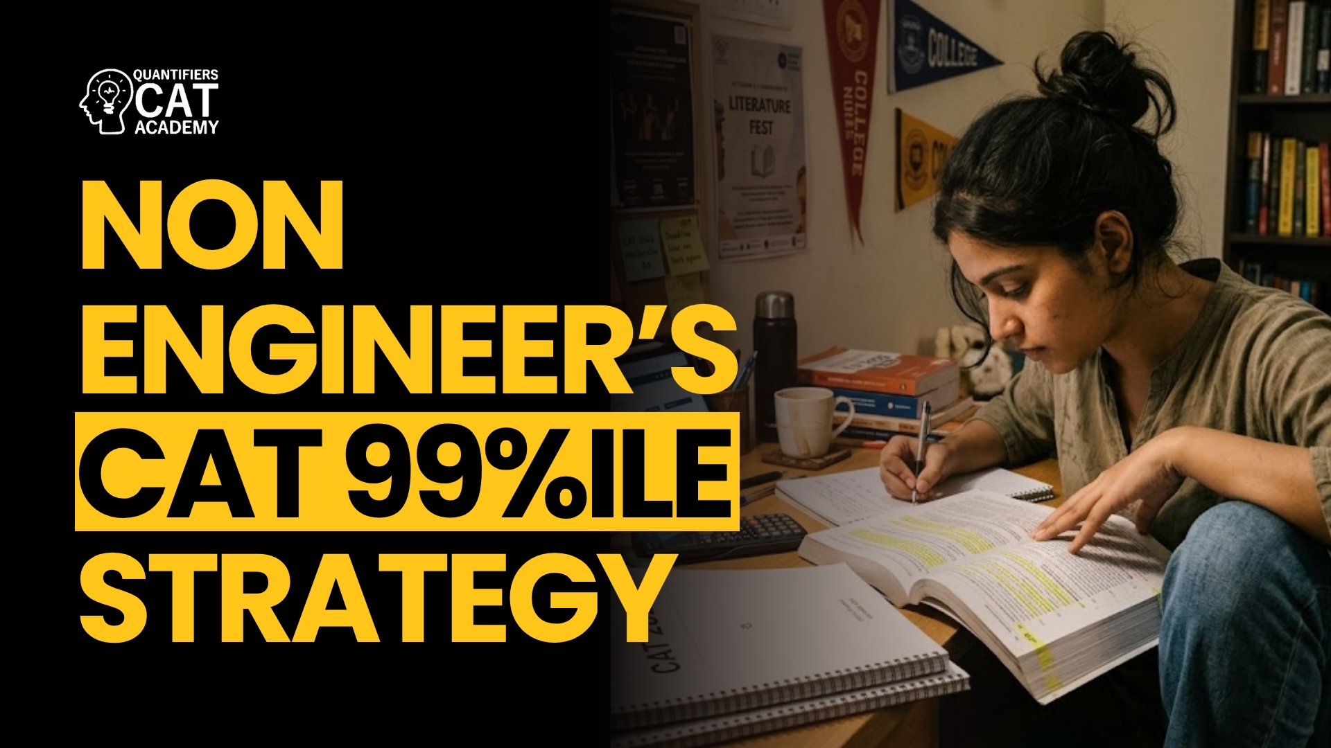 CAT 2026 strategy for non-engineers