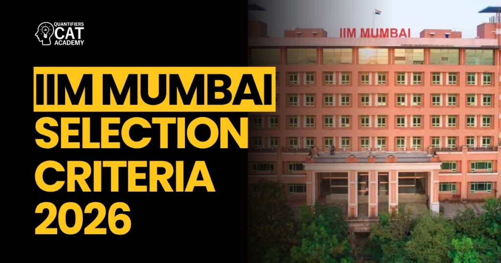 IIM Mumbai Selection Criteria