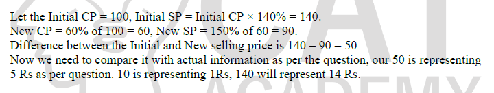 CAT 2024 Slot 1 Quant Answer 10