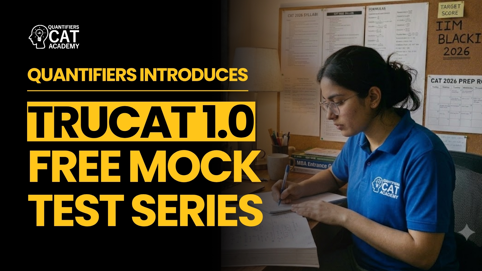 TruCAT — Free CAT Mock Test Series 2026 By Quantifiers