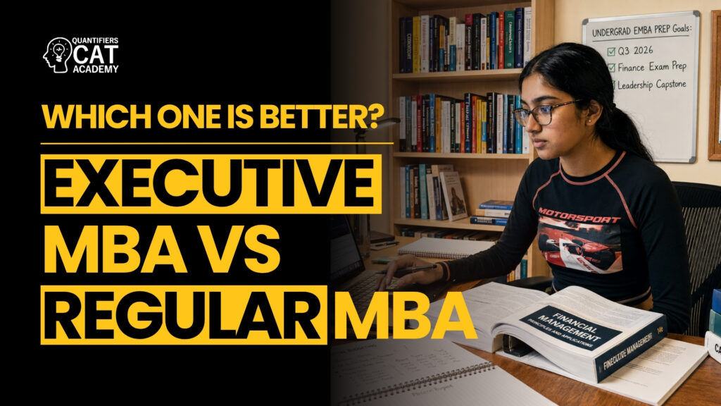 Executive MBA vs Regular MBA