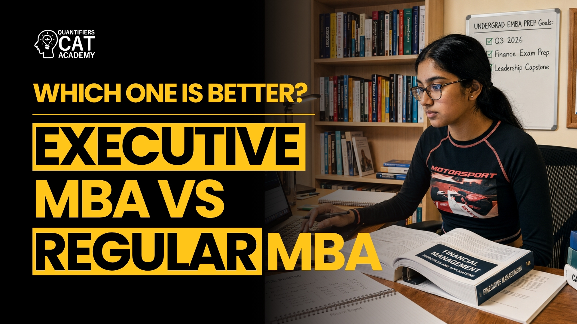 Executive MBA vs Regular MBA