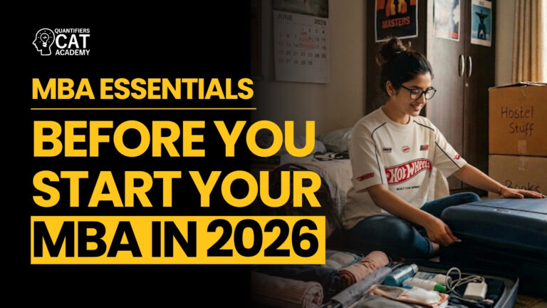 Things To Do Before Joining MBA 2026