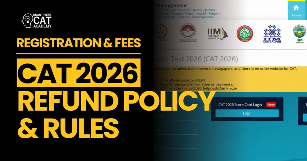 CAT 2026 registration fee