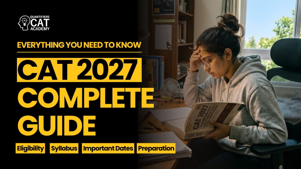 CAT 2027 Complete Guide