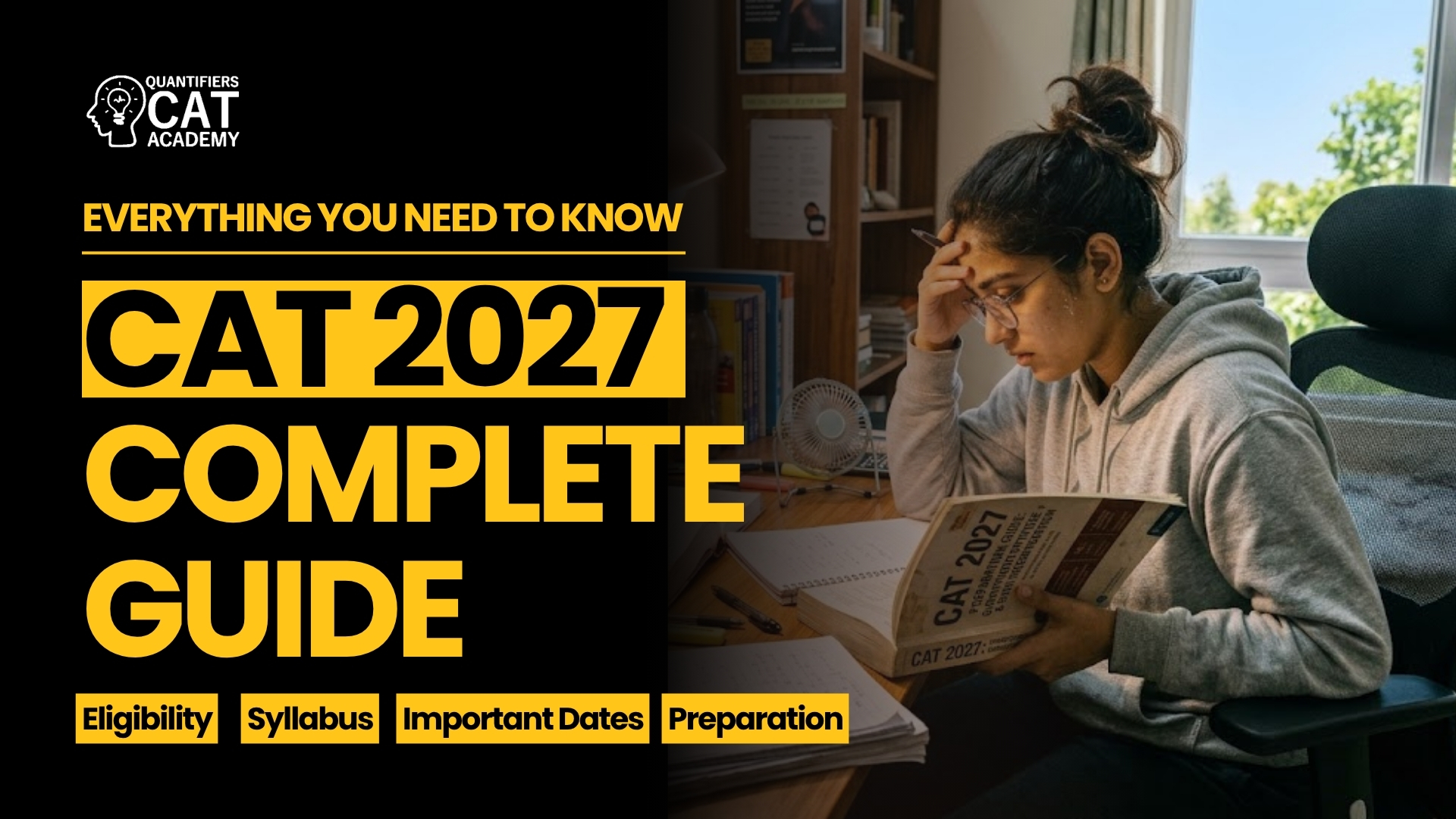 CAT 2027 Complete Guide