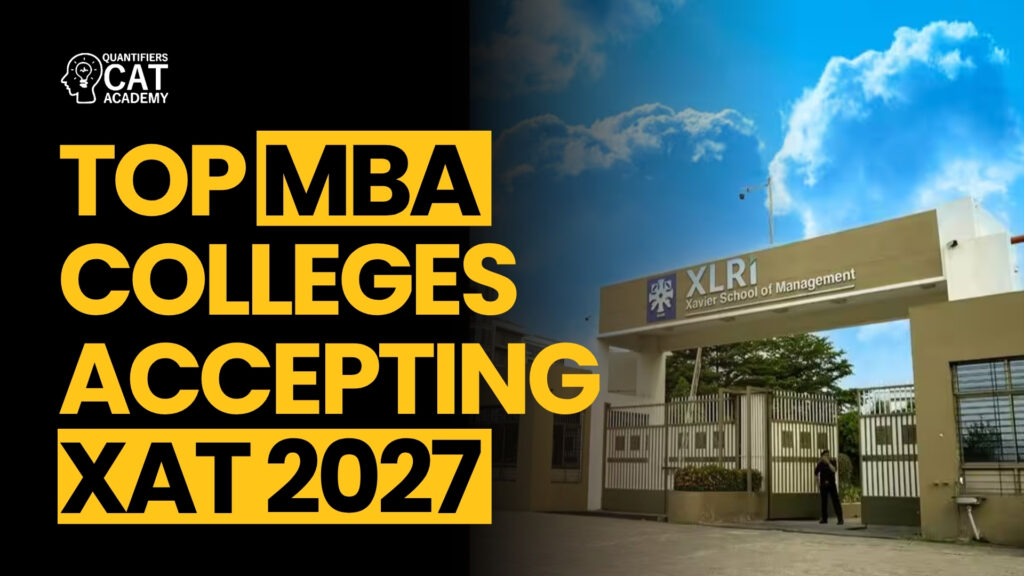 MBA Colleges Accepting XAT