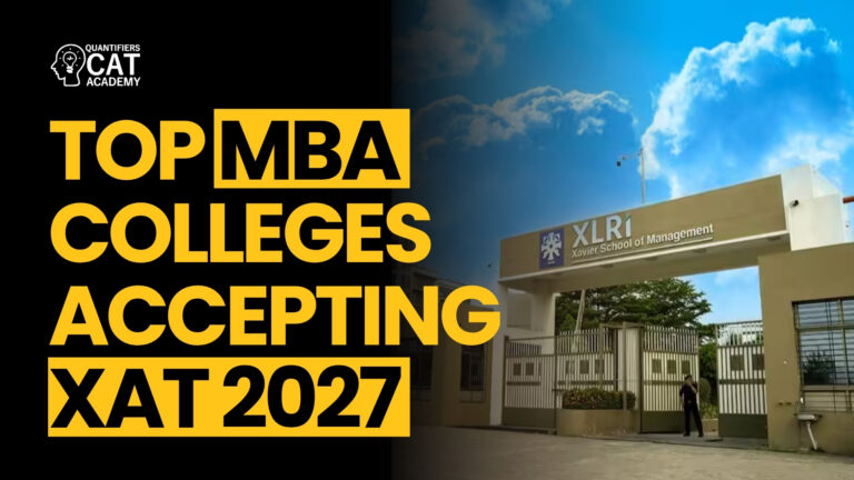 MBA Colleges Accepting XAT