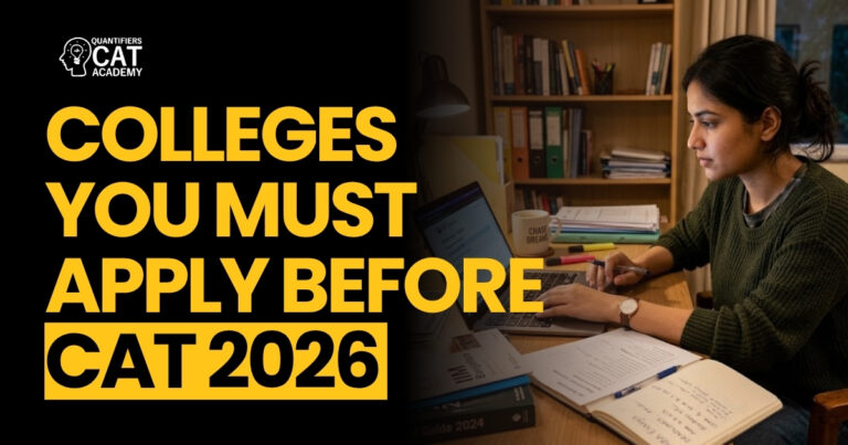 MBA colleges before CAT 2026 result