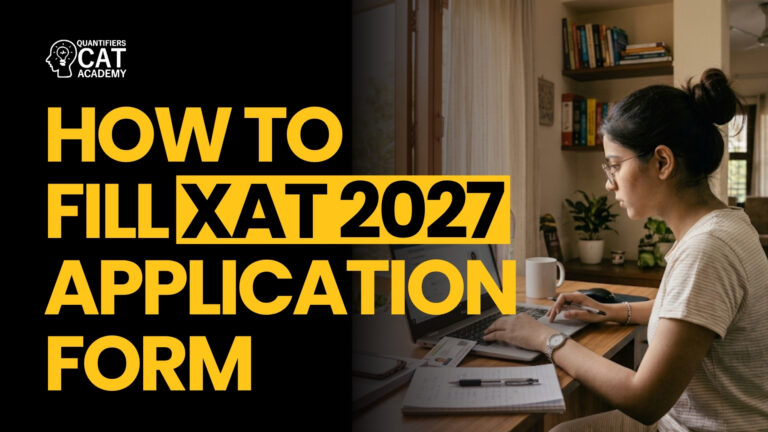 XAT 2027 Application Form