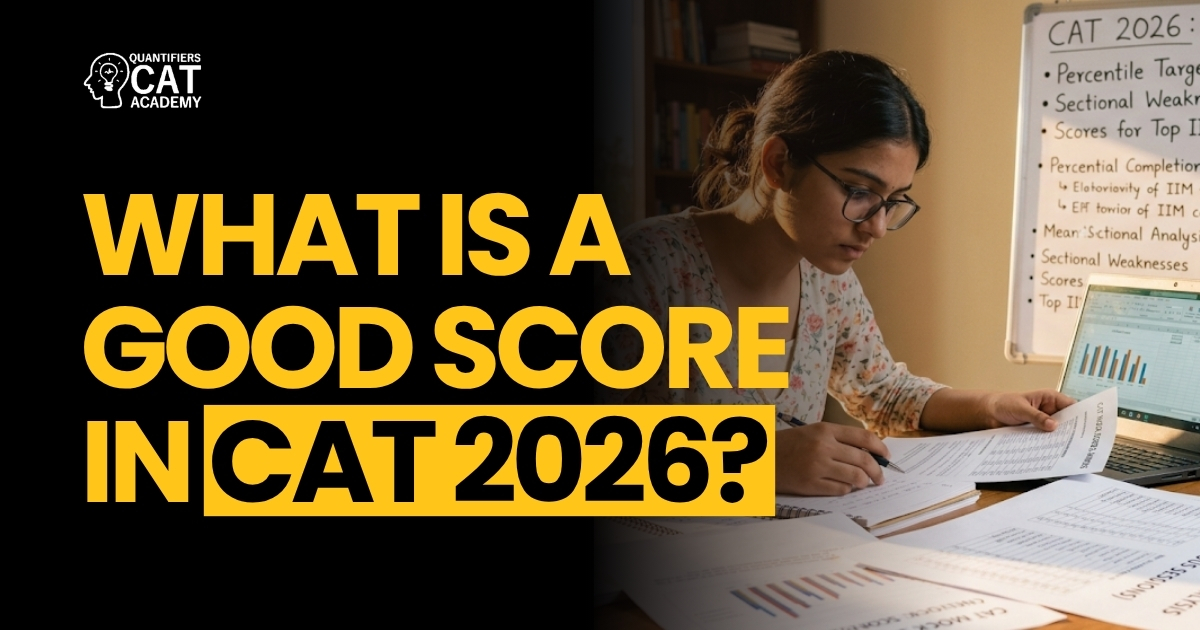 good CAT 2026 score