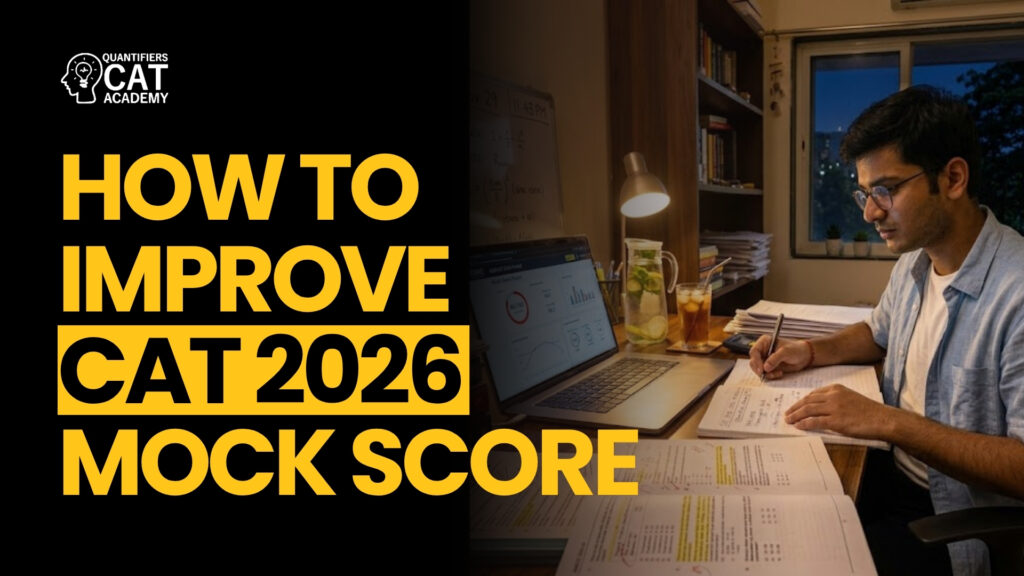 improve CAT mock score