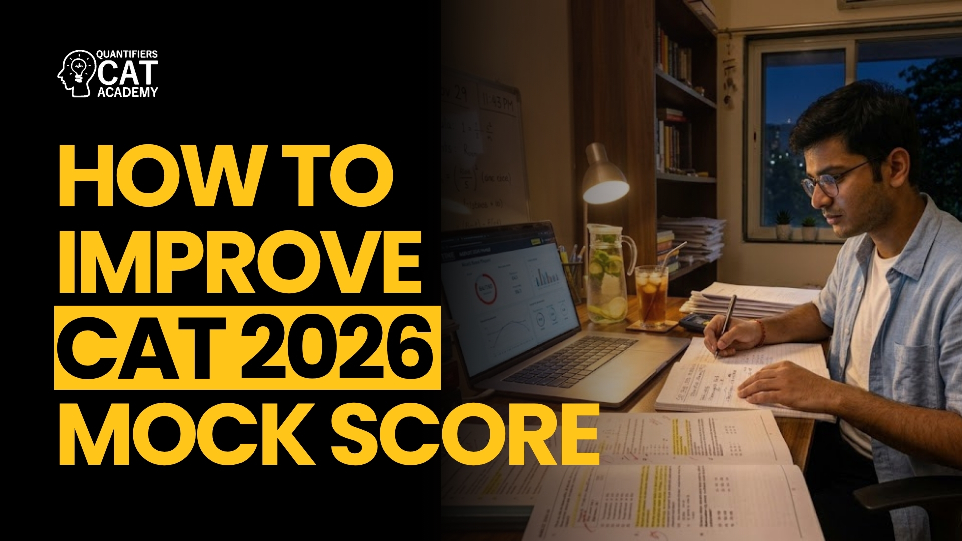 improve CAT mock score